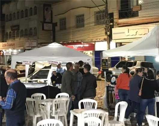 Feira Gastronômica de Manhumirim